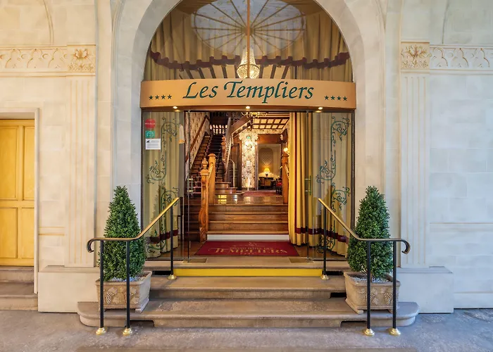 Grand Hotel Des Templiers Reims