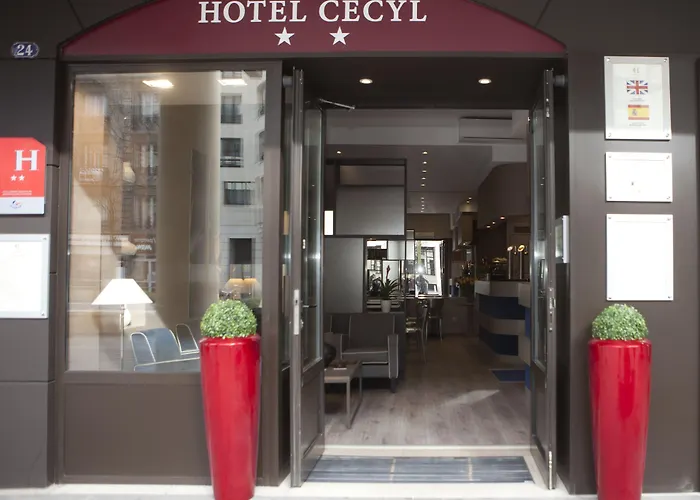 Hotel Cecyl Reims Centre