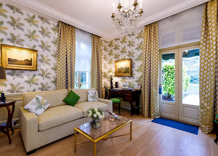 Hotel Domaine Les Crayeres Reims