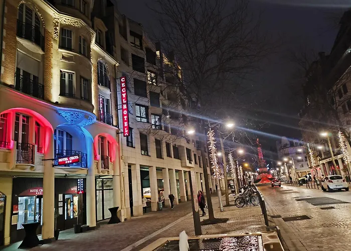 Hotel Cecyl Reims Centre