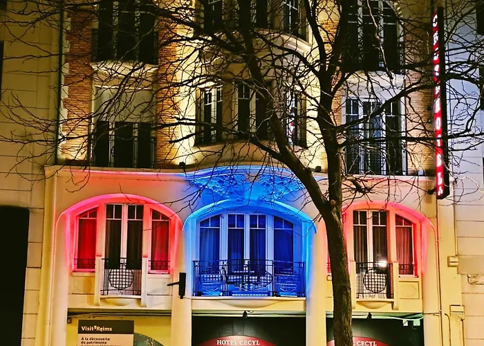 Hotel Cecyl Reims Centre